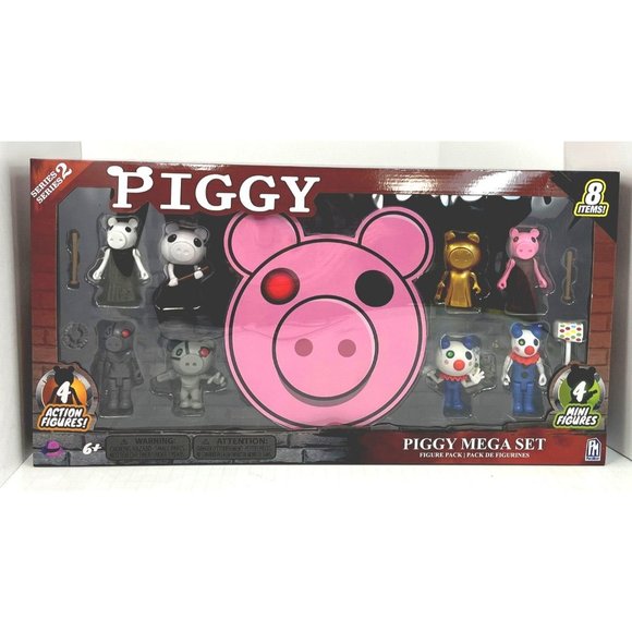 Piggy Series 2 MEGA SET 8 Pack Action Figures 2021 Brand New Roblox Play Set - Picture 2 of 8